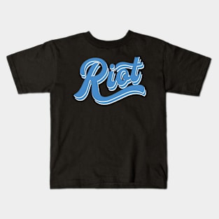 Riot Logo Kids T-Shirt